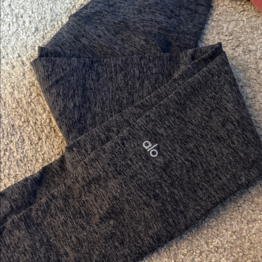 ALO Yoga Charcoal Heather Leggings